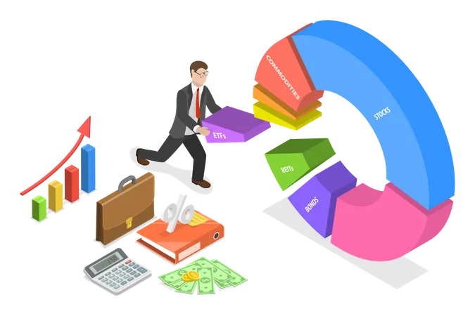 Diversified Investment Portfolio  Illustration