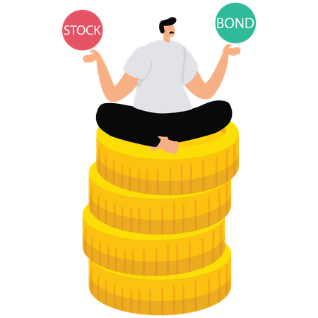 Diversify portfolio investment  Illustration