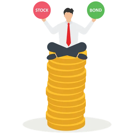 Diversify portfolio investment  Illustration