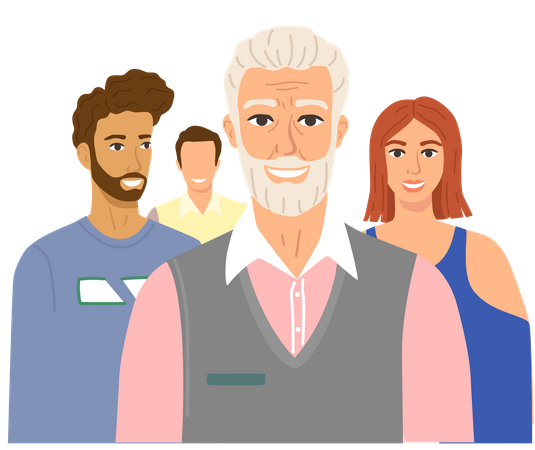 Diversität  Illustration