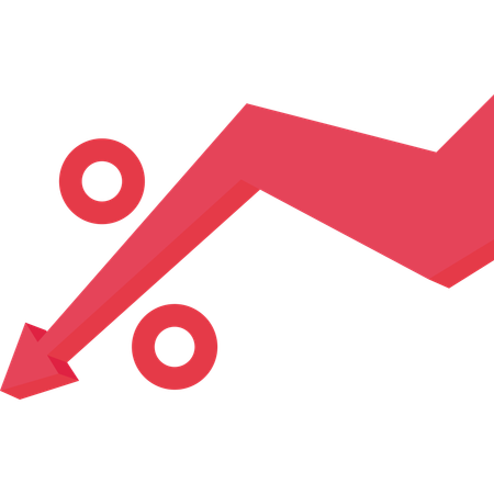 Dividend reduction  Illustration