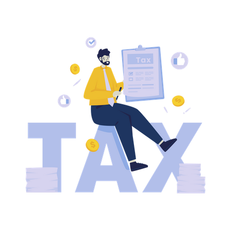 Divisão de impostos e legalidade  Ilustração