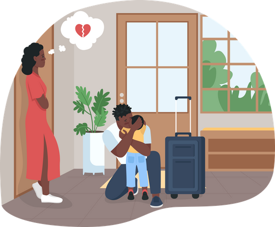 Divorcio  Ilustración