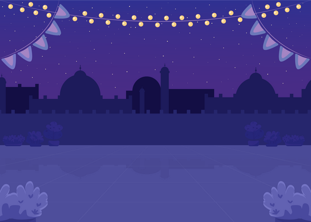 Diwali decoration  Illustration