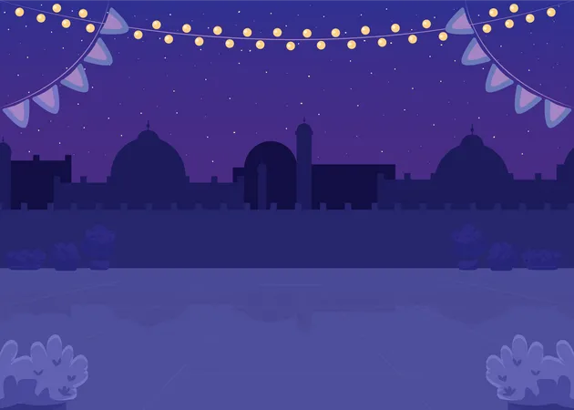 Diwali decoration  Illustration