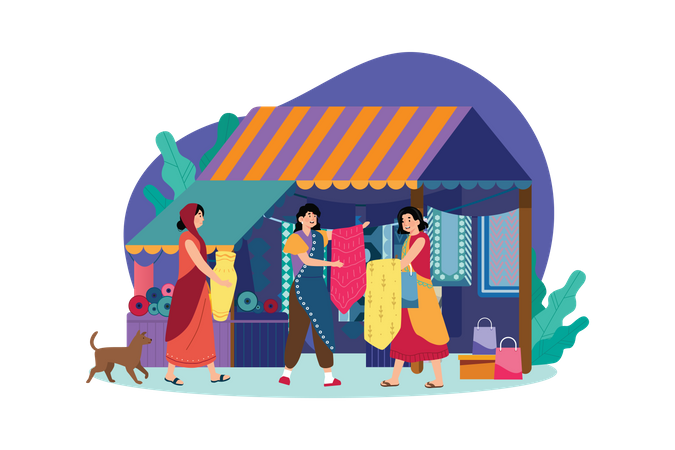 Diwali Sale  Illustration