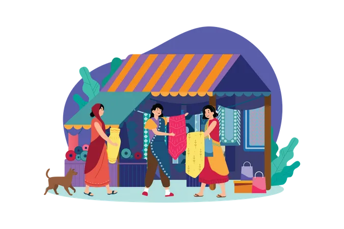 Diwali Sale  Illustration