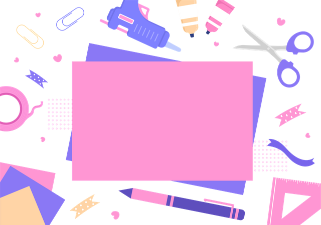 DIY Werkzeuge Mach es selbst  Ilustración