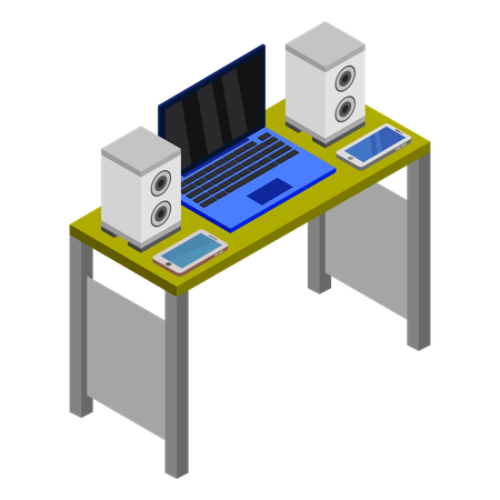 Configuration du DJ  Illustration