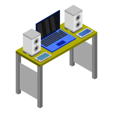 Configuration du DJ  Illustration