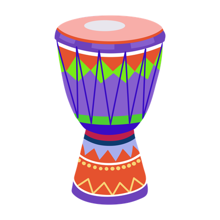 Djembe  Illustration