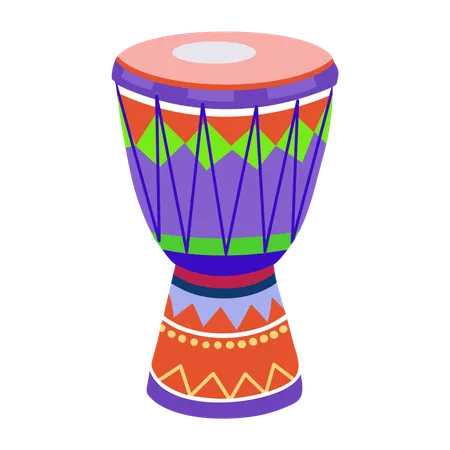 Djembe  Illustration