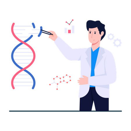 DNA  Illustration