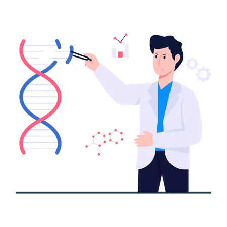 DNA  Illustration