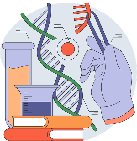 Dna modification  Illustration