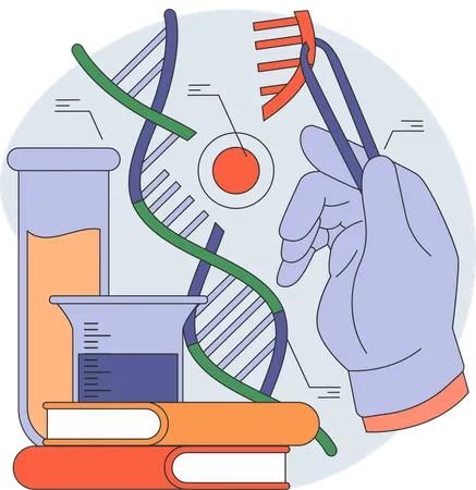 Dna modification  Illustration