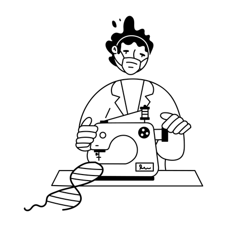 DNA Replication  Illustration