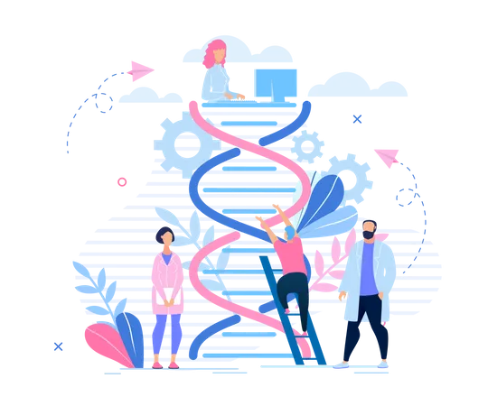 DNA Structure Illustration
