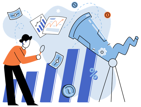 DNA test of market identity  Illustration