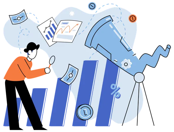 DNA test of market identity  Illustration