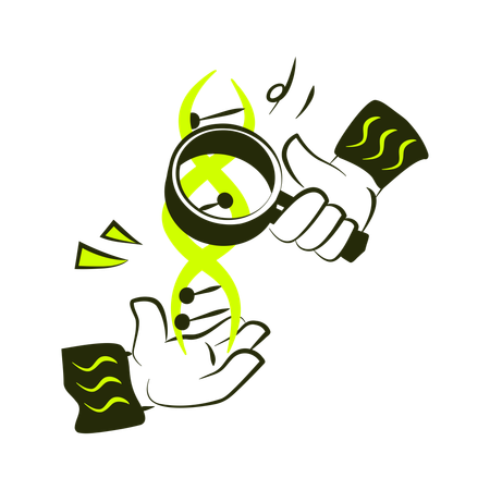 Dna Testing  Illustration
