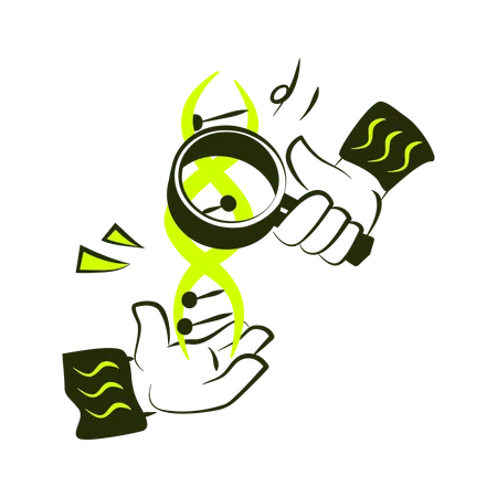 Dna Testing  Illustration