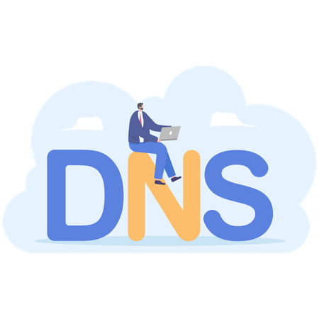 DNS  Ilustración