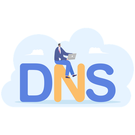 DNS  Illustration