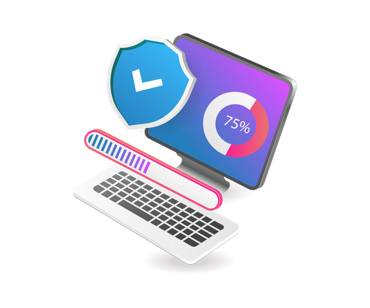 DNS security  Illustration