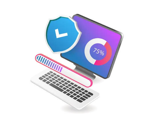 Seguridad DNS  Illustration