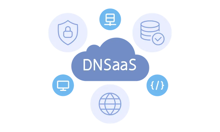 DNSaaS  Illustration