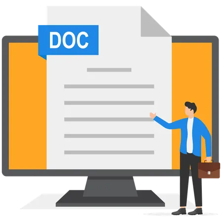 Doc File  Illustration