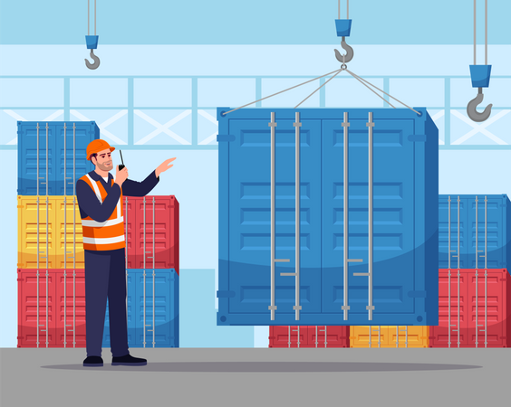 Docker  Illustration