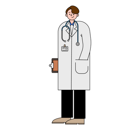 Médecin  Illustration