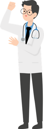 Docteur célébrant  Illustration