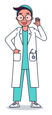 Doctor Illustration
