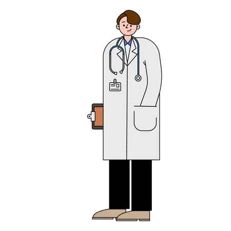 Doctor  Illustration