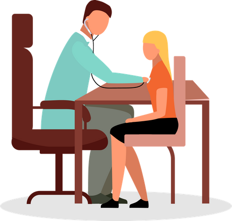 Doctor appointment  Illustration