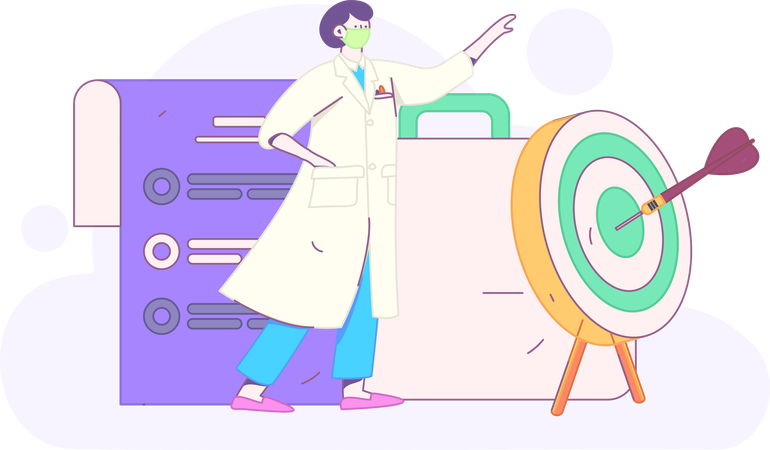 Doctor Appointment Schedule  Illustration