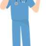 illustration for doctor chat