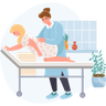 antenatal physiotherapy illustrations