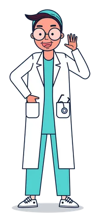 Doctor  Illustration