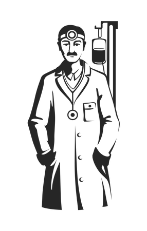 Doctor  Illustration