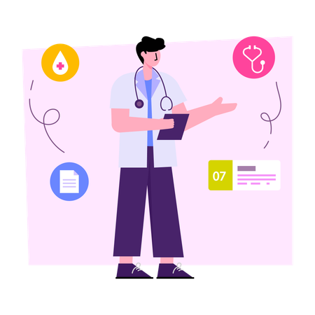 Doctor  Illustration