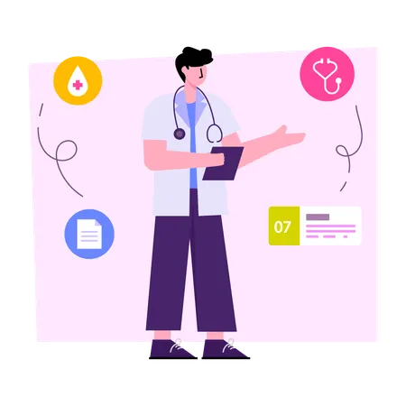 Doctor  Illustration