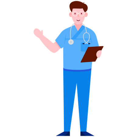 Doctor  Illustration