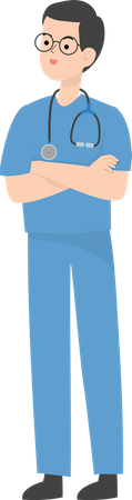 Doctor  Illustration