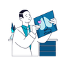 medical investigation illustration free download