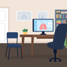 doctor office illustration free download