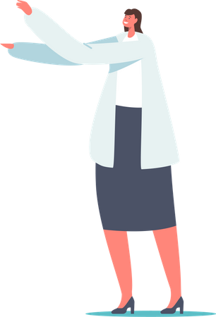 Doctor or Nurse Illustration
